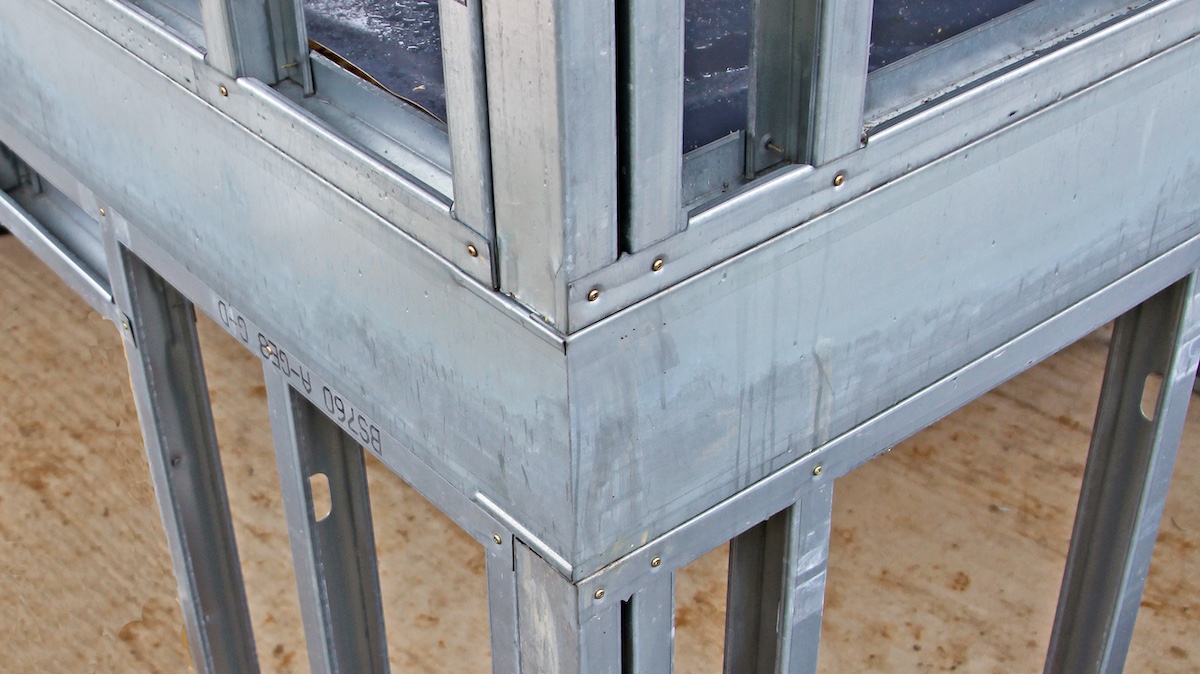 Rahmenkonstruktion von Steel Framing TodaySystems